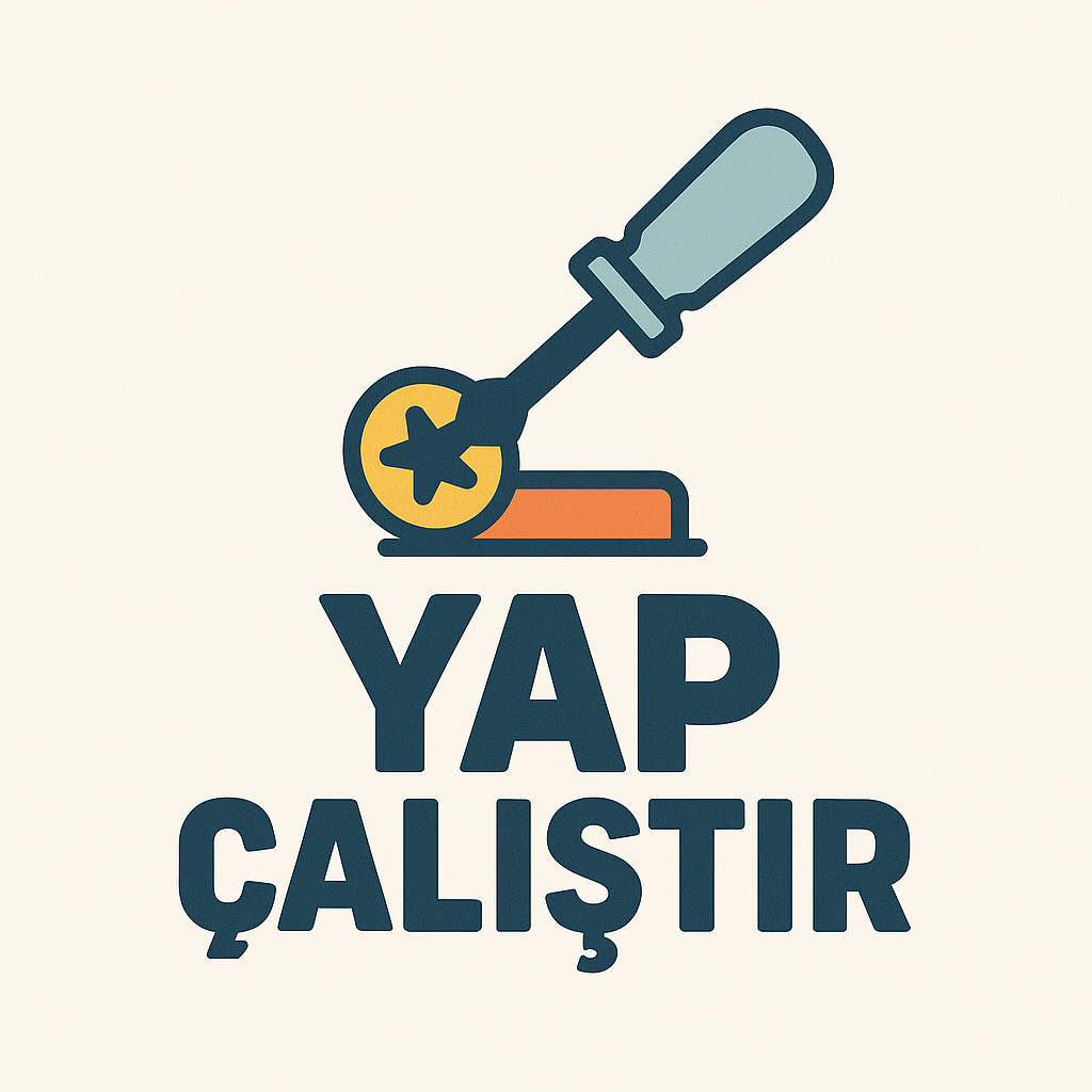YapÇalıştır Logo